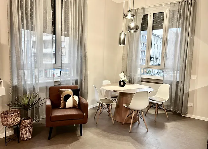 Apartament Leone 44 Fd Metro Tolstoi Mediolan