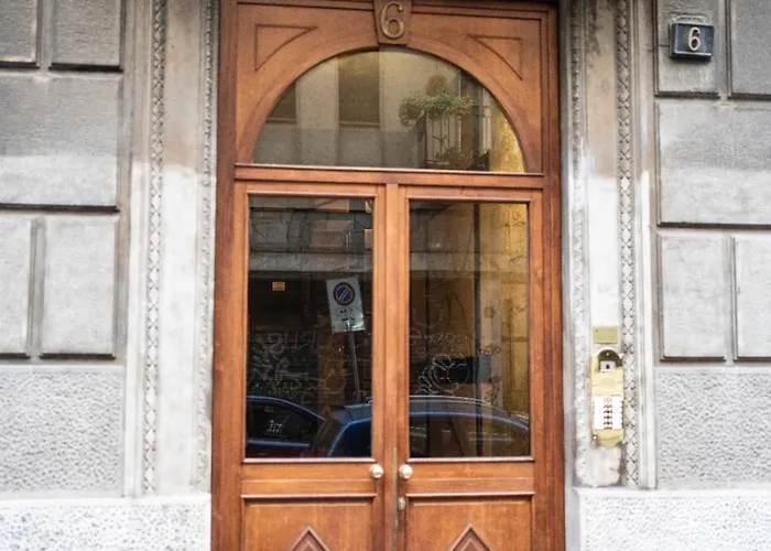 The Moscova Gallery House Апартаменты Милан