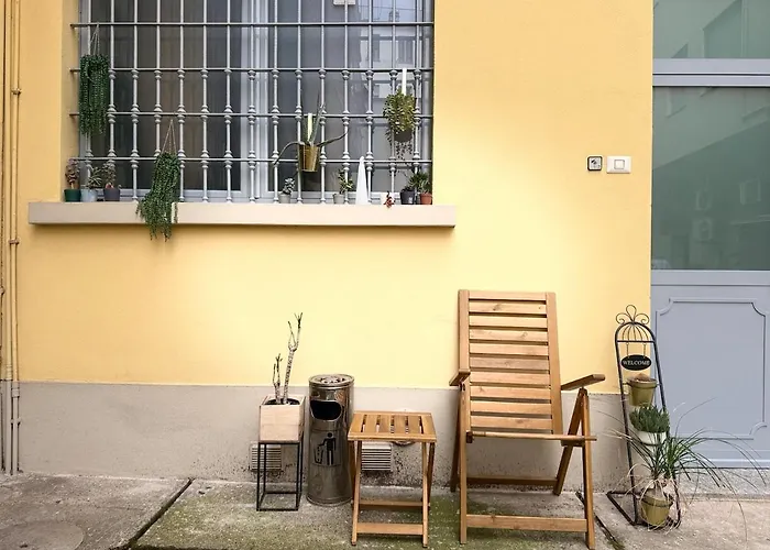 公寓 Acasadiimma Family Loft Bocconi-duomo Con Wi-fi Corte Interna Super Silenzioso