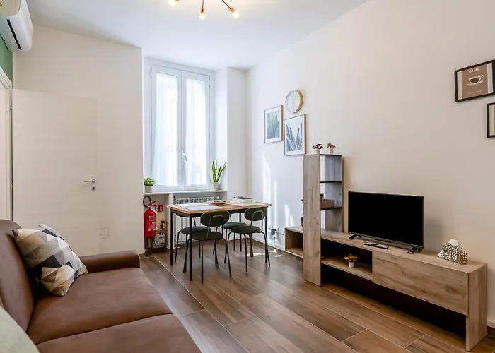Family-friendly In Isola District Apartmán Milán