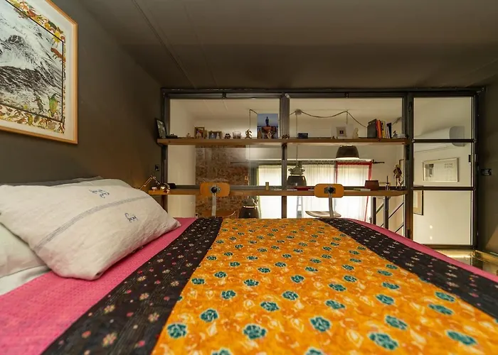 Urban-ethnic Con Ac, Wifi E Smart Tv Apartmán *