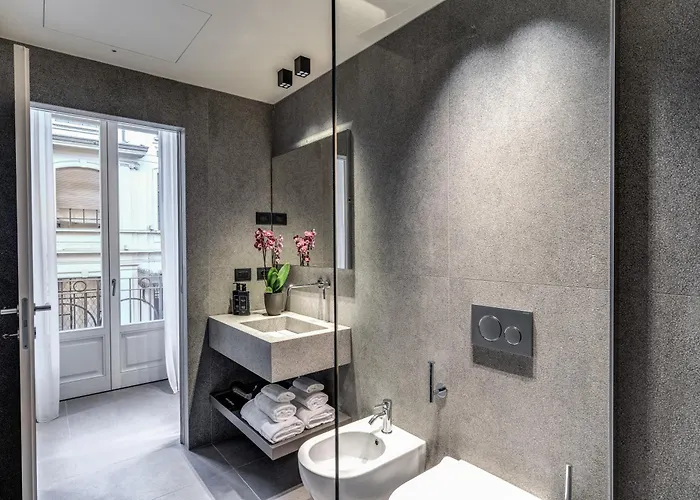 Apartament Seety Spartaco *