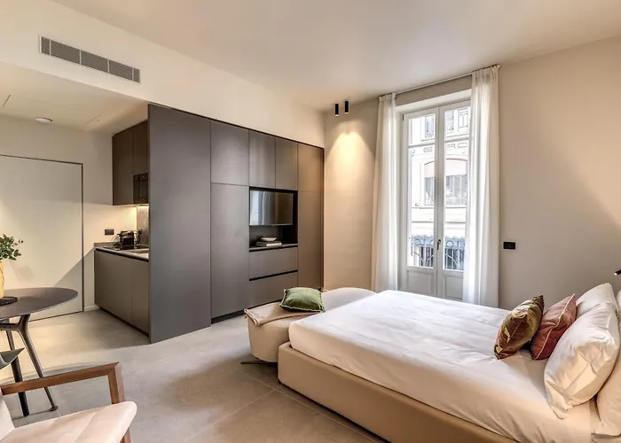 Seety Spartaco Apartament *