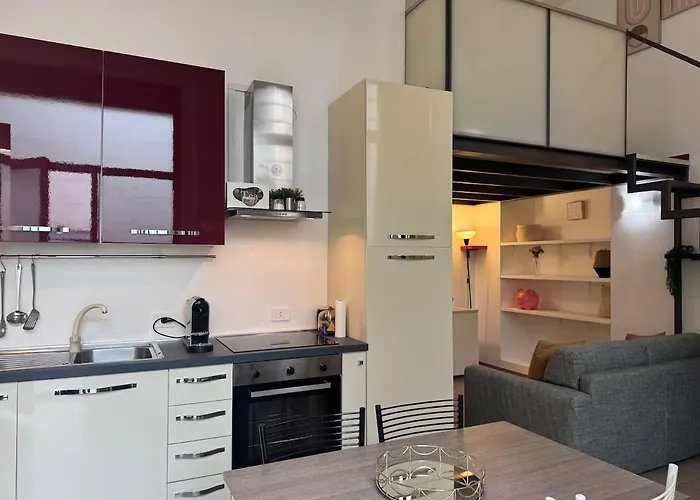 Acasadiimma Family Loft Bocconi-duomo Con Wi-fi Corte Interna Super Silenzioso * 米兰