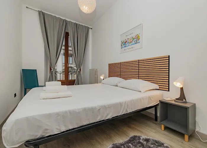 Bnbest Walk In Duomo 4-6 Pax Milánó