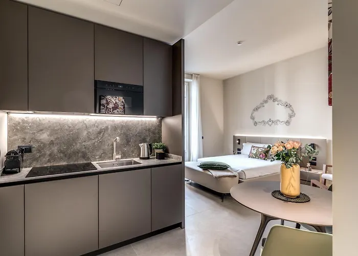 Apartament Seety Spartaco