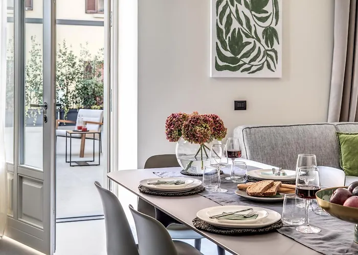 Апартаменты Seety Spartaco *