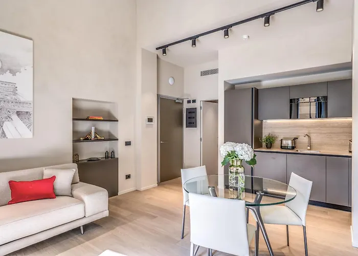 Apartment Seety Porta Romana Statue *