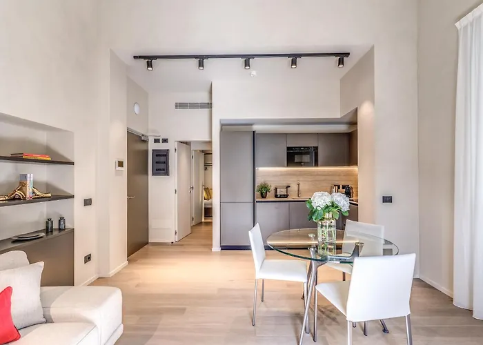 Apartment Seety Porta Romana Statue *