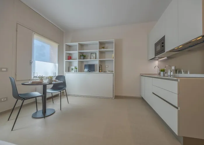 Hotel apartamentowy Siloe