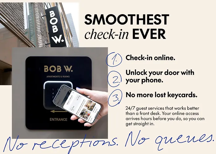 Bob W Ticinese Lejlighedshotel Milano