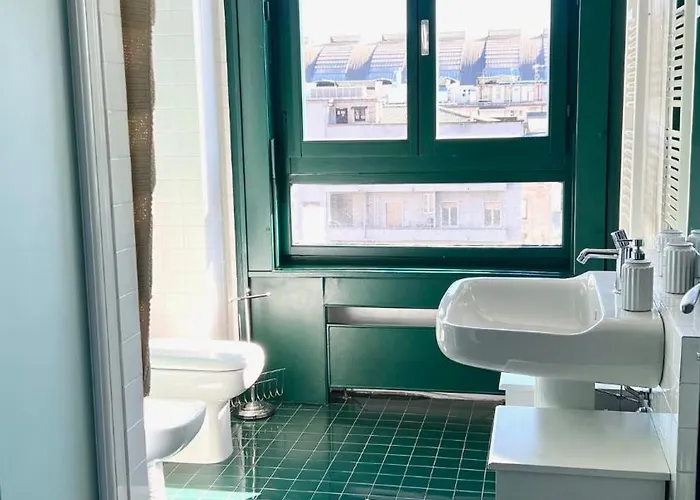 Bilocale Di Design A 100m Dalla Stazione 公寓 米兰