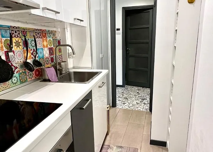 公寓 Bilocale Di Design A 100m Dalla Stazione 米兰