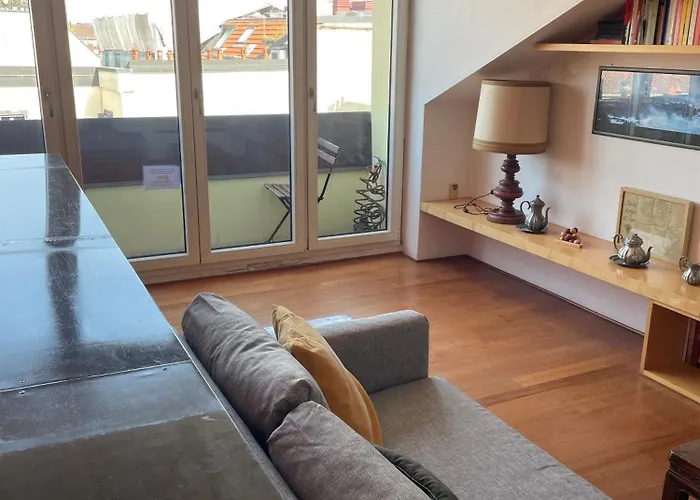 Апартаменты Paolo Sarpi, 36 - Inside Милан