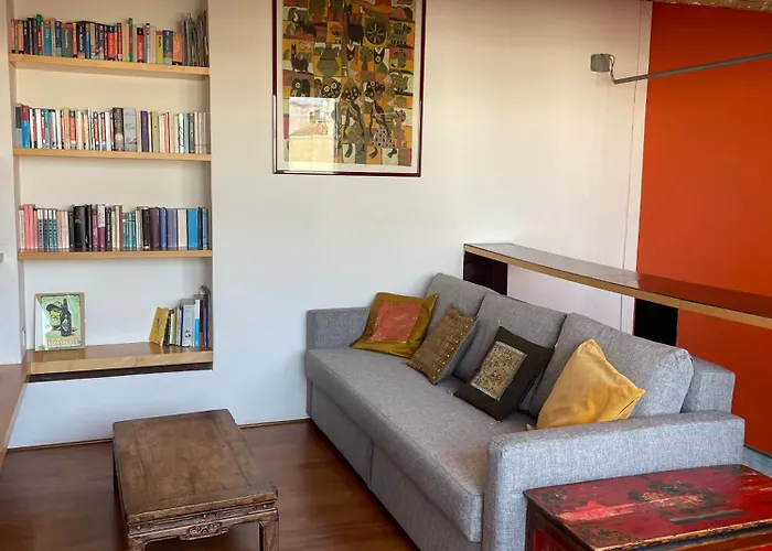 Апартаменты Paolo Sarpi, 36 - Inside Милан