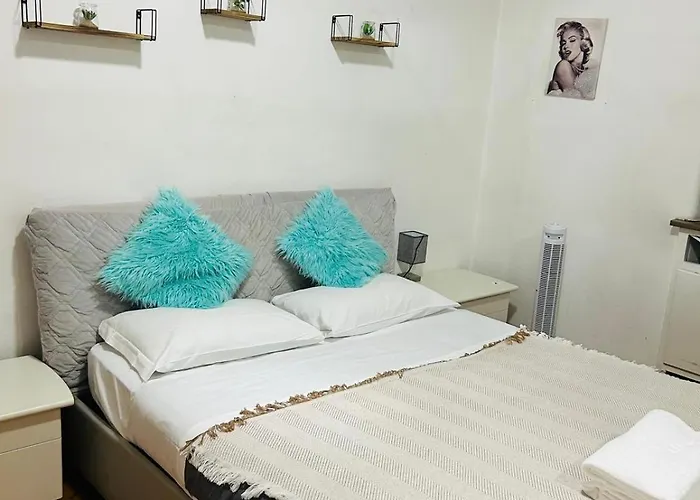 아파트 Front Metro Lucania 밀라노