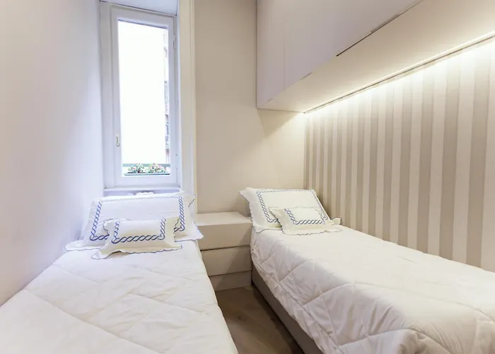 Appartement Marcora 6b Luxury Living In Brera - 15min Walk To Duomo Milan
