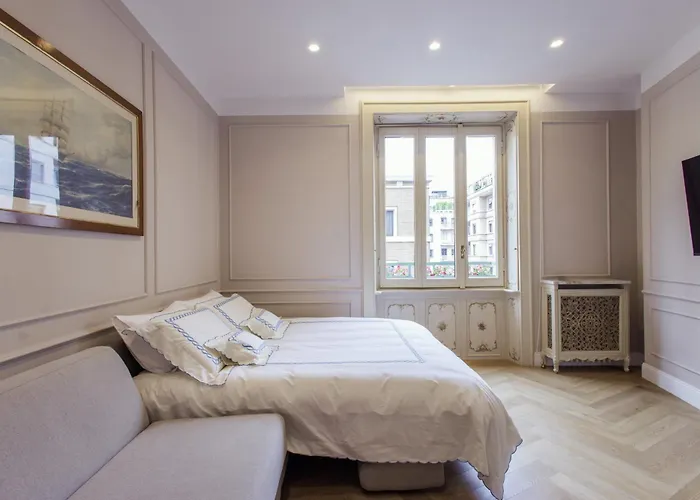 Marcora 6b Luxury Living In Brera - 15min Walk To Duomo Milano
