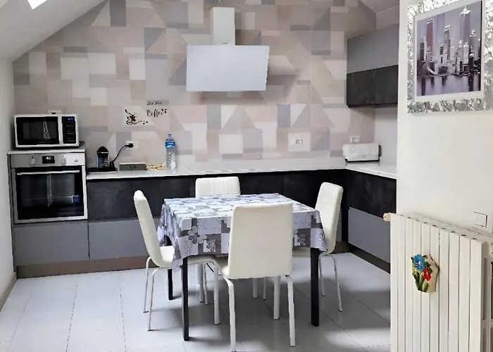 Comfy Penthouse 아파트 밀라노