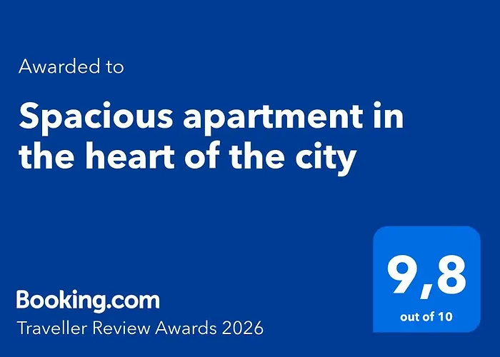 Spacious In The Heart Of The 公寓 *