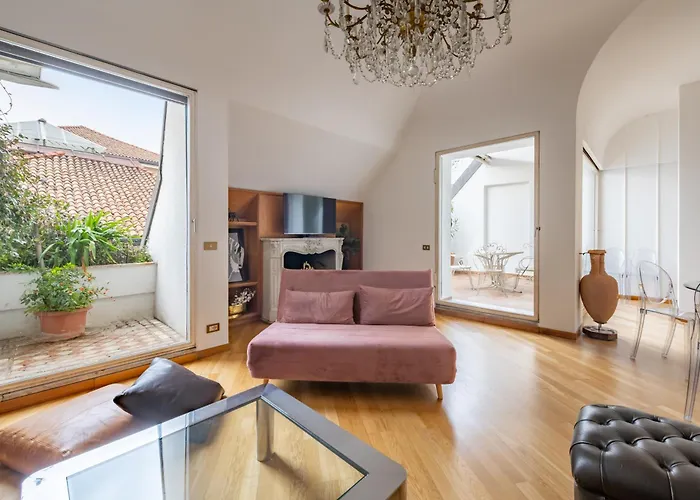 Apartmán Imperial Terrace