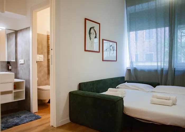 Spacious Design 4* ميلان