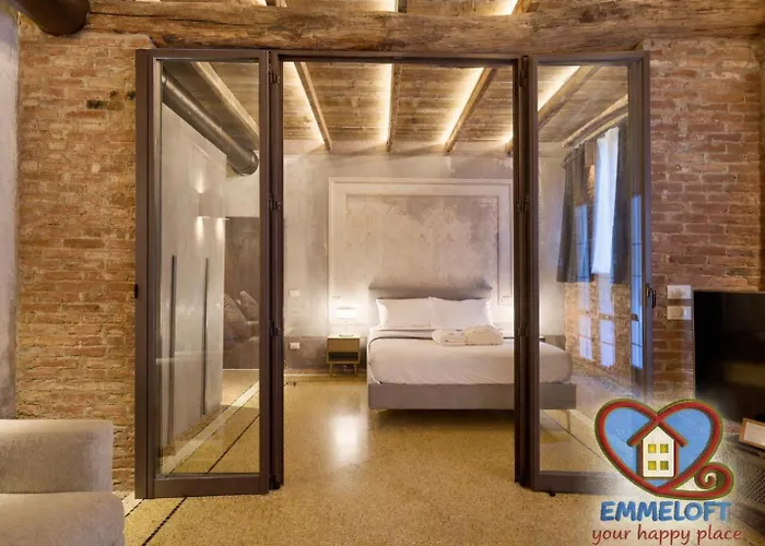 公寓 Emme Loft I White Moon - Contemporary Design Loft *