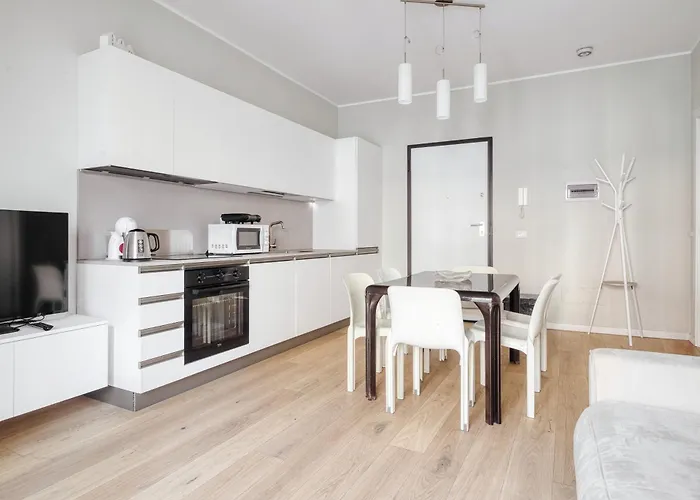 Terrace Charming In Apartament Mediolan