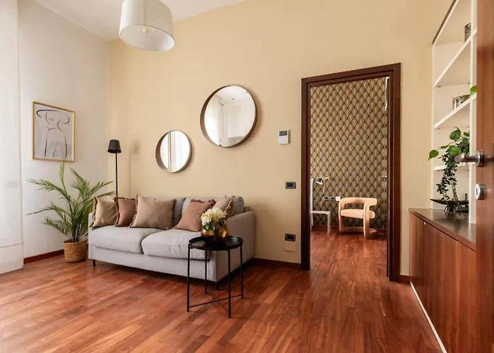 아파트 Garibaldi 59 In Brera District By Rentopolis *
