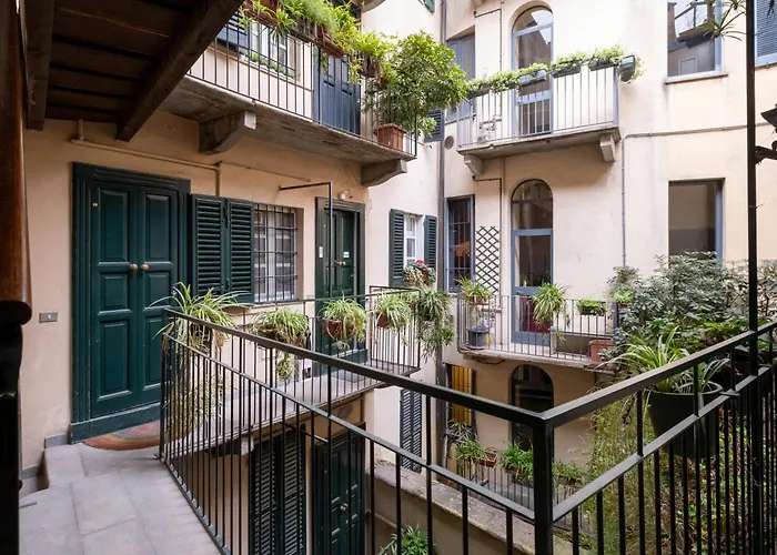 Splendido Bilocale In Via Madonnina, Zona Brera Appartamento Milano