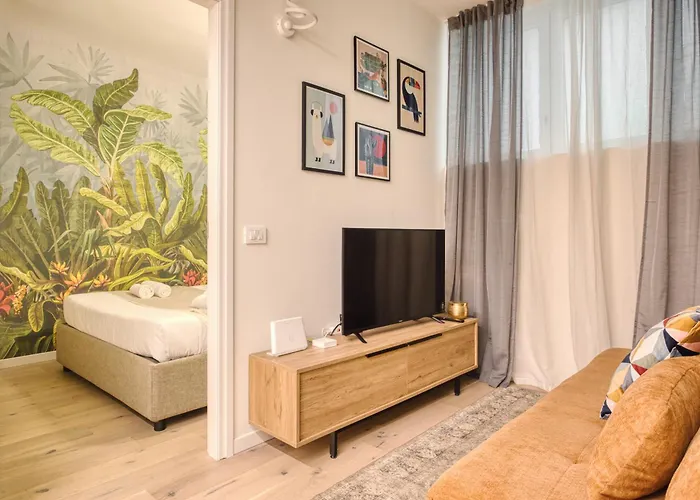 Apartament Urban Mediolan