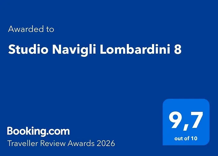 Appartement Navigli Lombardini 8