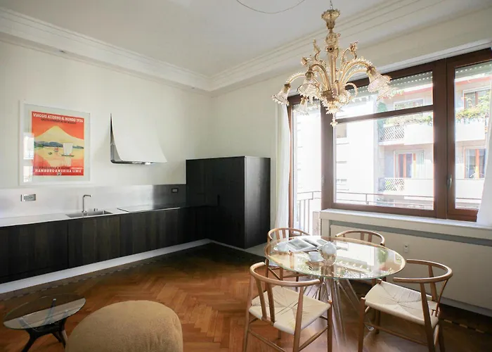 Appartement Morozzo1939 - An Authentic Milanese Home, Near Duomo