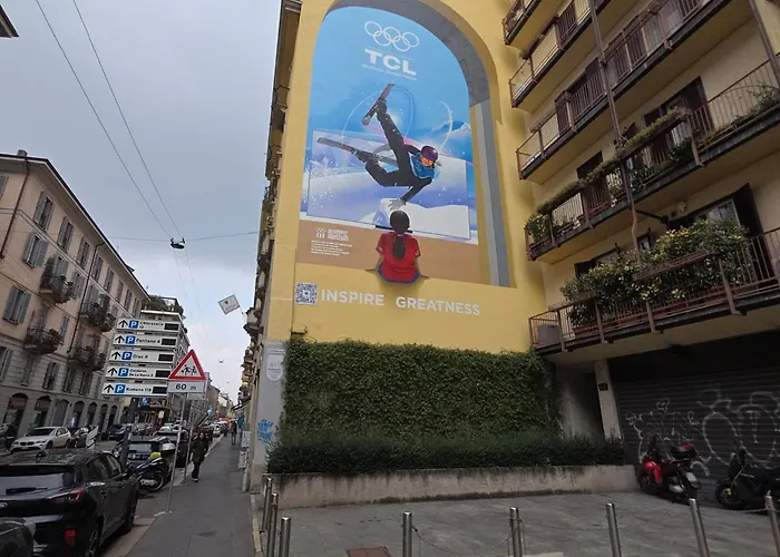 Mgm - Portaromana Tres Chic דירה מילאנו