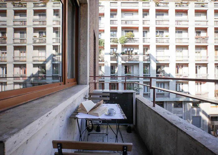 Morozzo1939 - An Authentic Milanese Home, Near Duomo Appartement Milaan