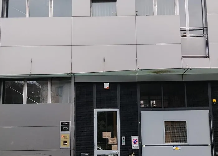 Apartament Am65 - 16 Min Duomo Terrazzo Parcheggio Mediolan