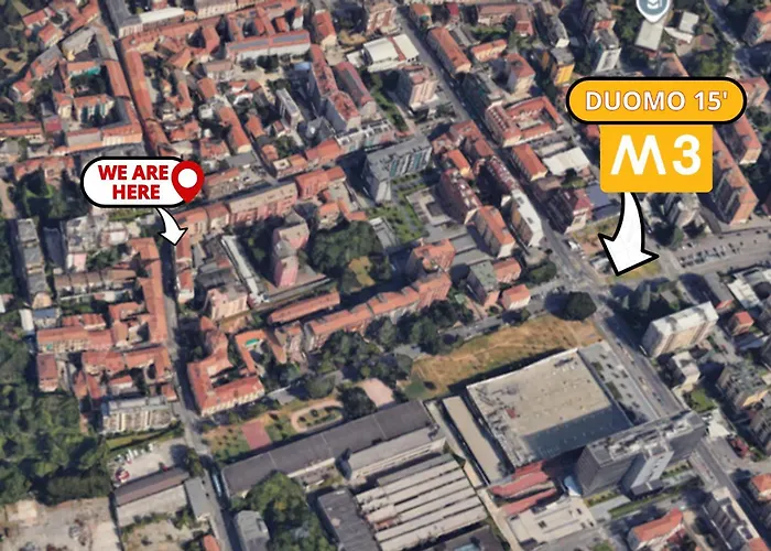 Duomo A 15 Min - Casa Accogliente - Metro M3 A 150m Milano