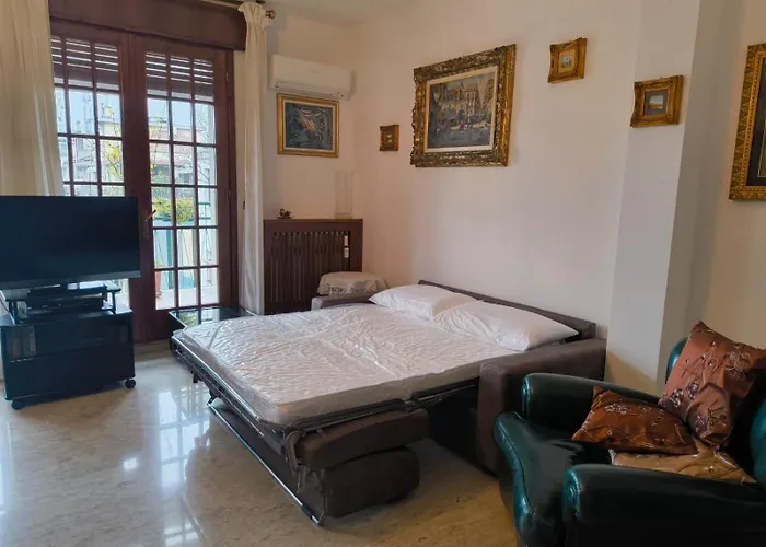 Attico Lux - Trilocale Con Garage Metropolitana Blu 公寓 *