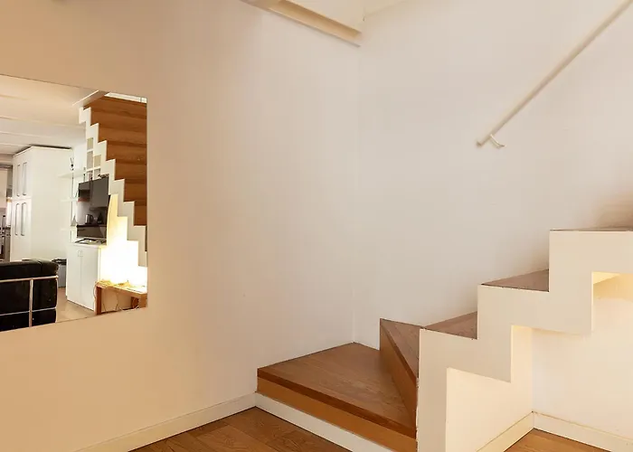 Dehomes - Loft Su Due Livelli Con 3 E 3 Bagni Lägenhet *