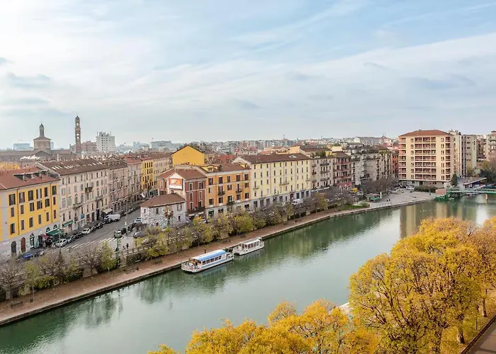 Dimora Vertigo - Fiorenti Apartman Milánó