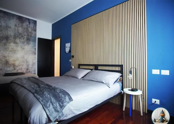 Apartman 10 Min - Bright & Modern, Up To 5 Beds Milánó