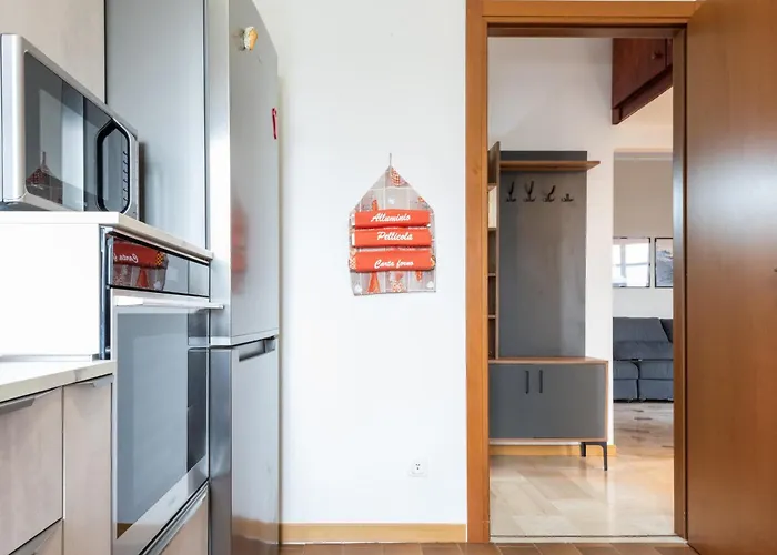 شقة Orea Spiti - Modern Rosselli ميلان