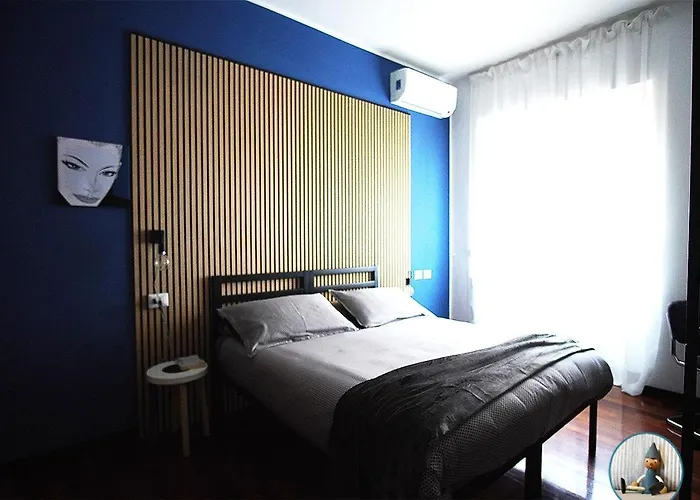 10 Min - Bright & Modern, Up To 5 Beds 公寓 米兰