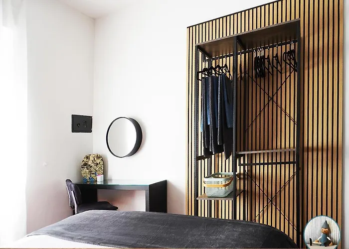 Apartman 10 Min - Bright & Modern, Up To 5 Beds Milánó