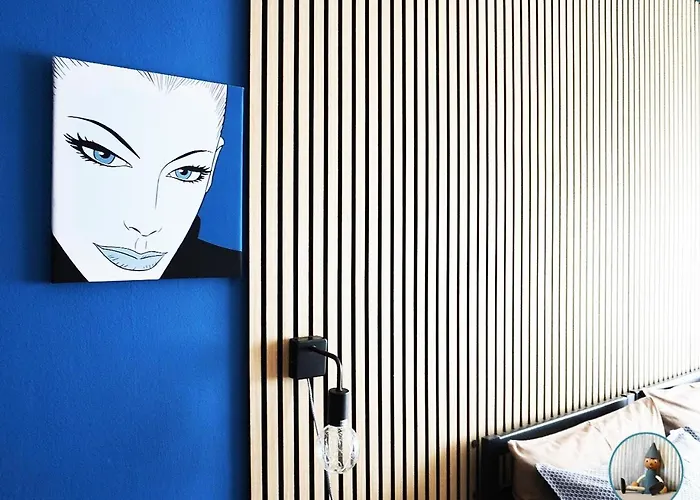 Apartman 10 Min - Bright & Modern, Up To 5 Beds Milánó