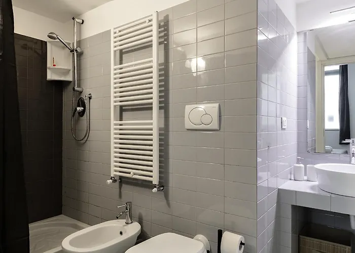 Dehomes - Loft Su Due Livelli Con 3 E 3 Bagni Lägenhet Milano