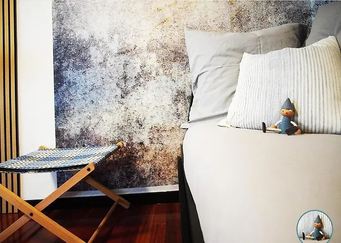 10 Min - Bright & Modern, Up To 5 Beds Milánó