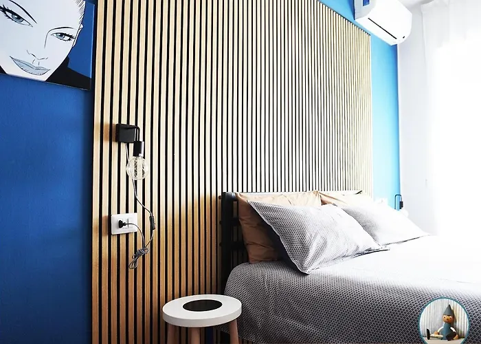 10 Min - Bright & Modern, Up To 5 Beds Milánó