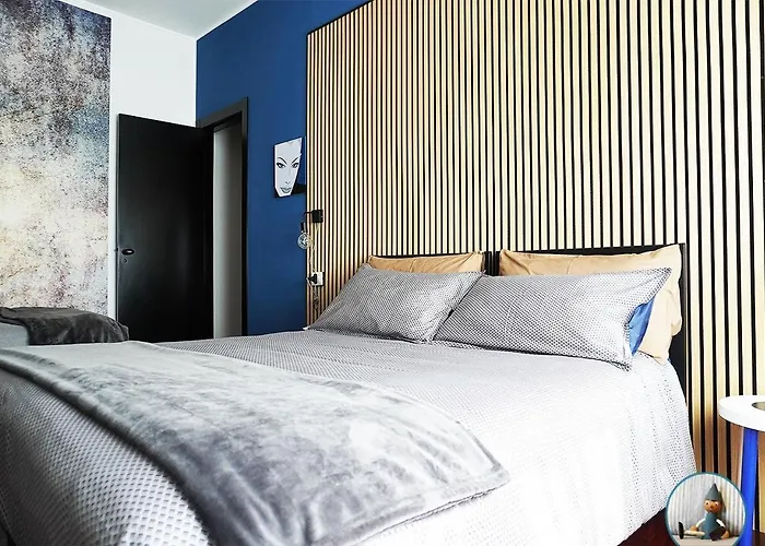 10 Min - Bright & Modern, Up To 5 Beds Apartman