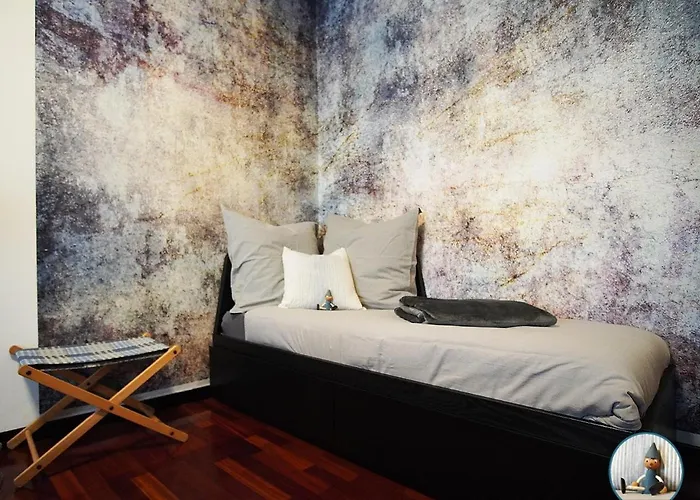 10 Min - Bright & Modern, Up To 5 Beds Lejlighed